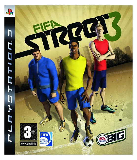 FIFA Street 3 (Nordic)