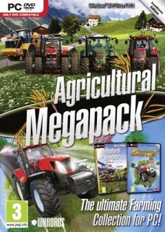 Agricultural Megapack (inkl Agricultural Sim 2012 & Farming Giant)