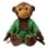 Pippi - Mr. Nilsson Doll - 23 cm