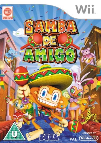 samba de amigo party central song list