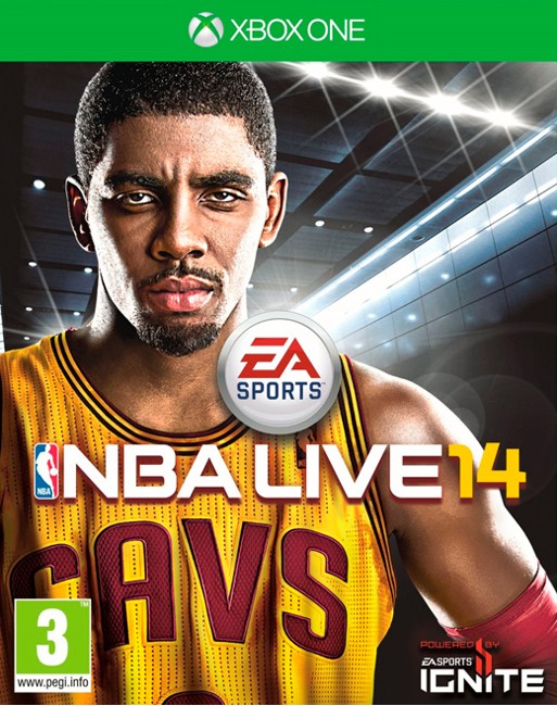 NBA Live 14 /Xbox One