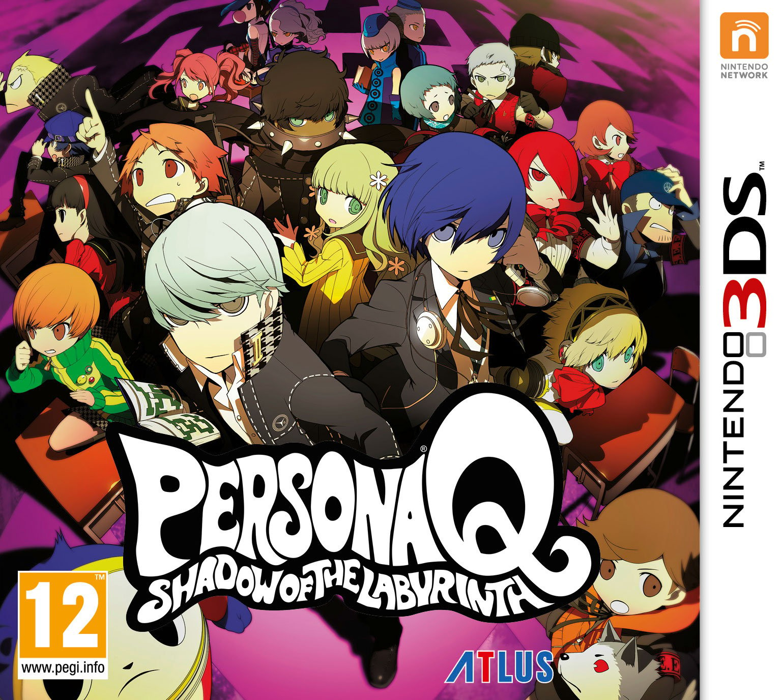 Persona Q: Shadow of the Labyrinth - Videospill og konsoller
