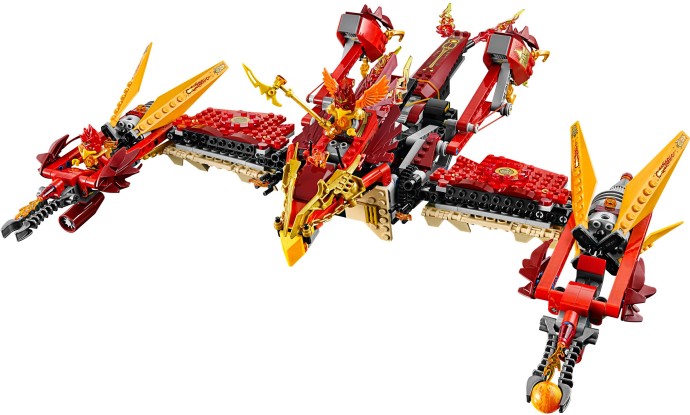 lego 70146 chima flying phoenix fire temple