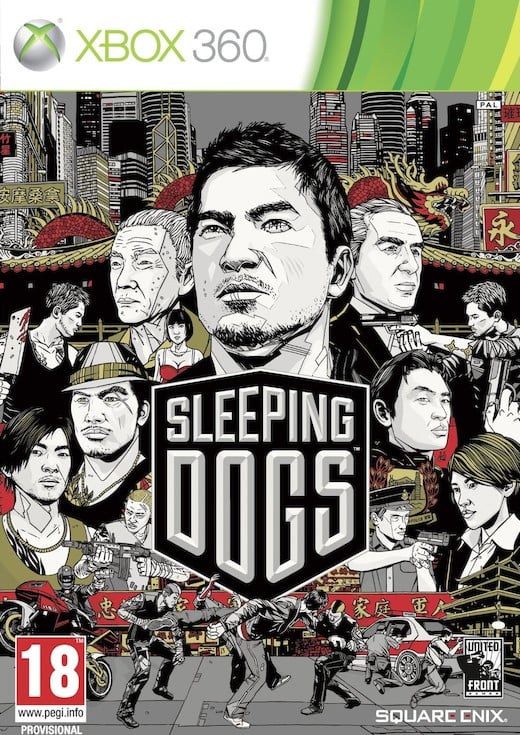 sleeping dogs images