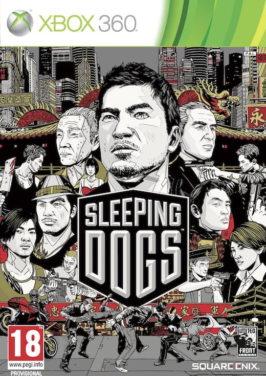 Sleeping Dogs, Square Enix