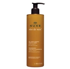 Nuxe - Rîve de Miel Rich Cleansing Gel for Face and Body 400 ml - Rens