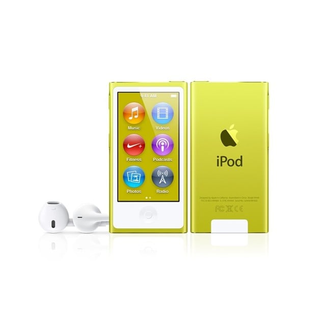 gnist Site line Monarch Køb Apple iPod Nano 7th Generation 16GB Yellow