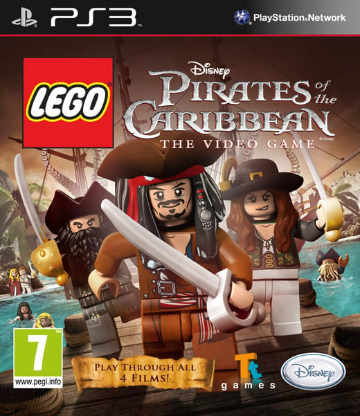 pirates of the caribbean lego ps4