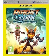 Ratchet & Clank: A Crack In Time (Platinum)