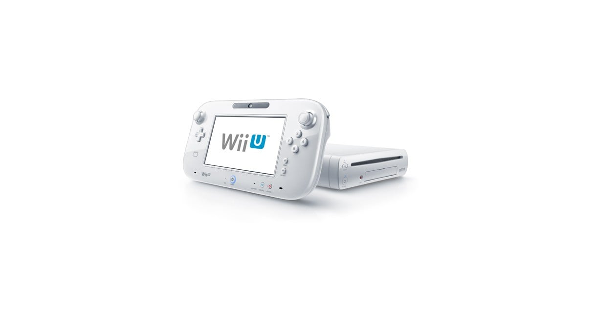 Nintendo Wii U Console Basic White