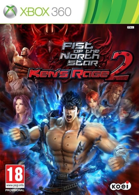 Fist of the North Star - Kens Rage 2