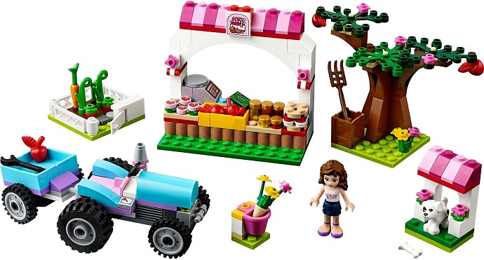 Lego friends sunshine store harvest