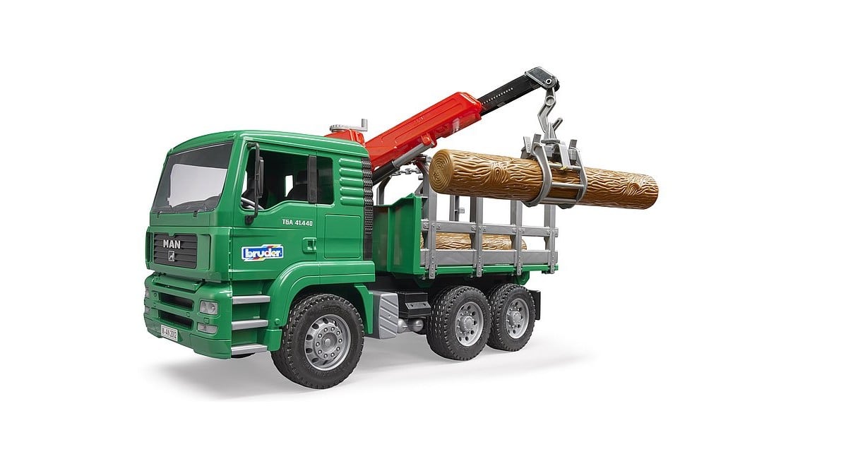 Bruder - MAN TimberTruck with Loading (02769)