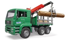 Bruder - MAN TimberTruck with Loading (02769)