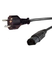 EURO Power Cable for Xbox 360 Slim (KETTLE LEAD)