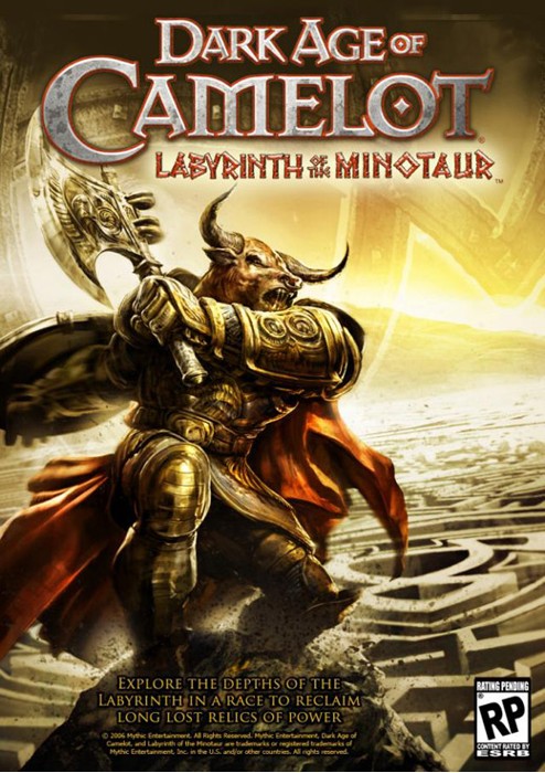 Dark Age Camelot: Labyrinth Minotaur