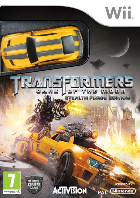 Transformers: Dark of the Moon Bundle with Toy