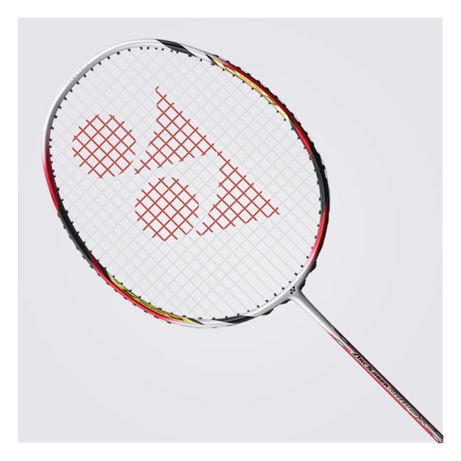 Yonex - Badmintonketcher - Arcsaber 008DX - rød/sølv (ARC008DX)
