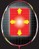 Yonex - Badmintonketcher - Arcsaber 008DX - rød/sølv (ARC008DX) thumbnail-3