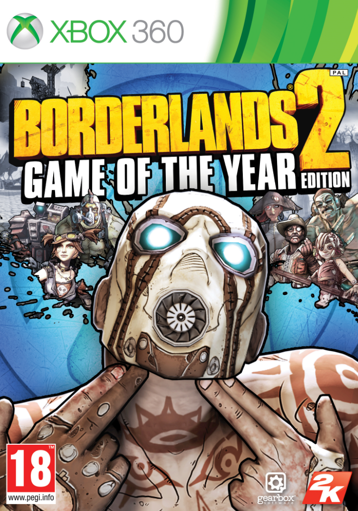 Borderlands game of the year edition описание