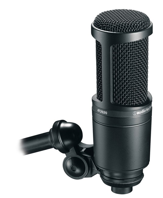 Audio Technica AT2020 Mikrofon