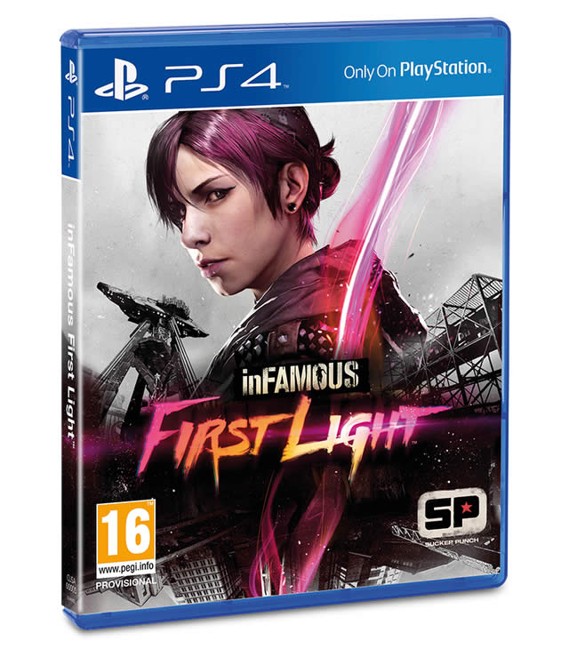 inFAMOUS: First Light