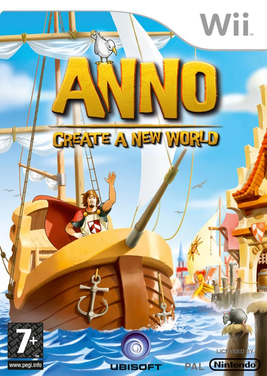 Anno: Create a New World (AKA Anno: Dawn of Discovery) - Videospill og konsoller