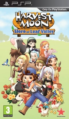 Harvest Moon: Hero of Leaf Valley