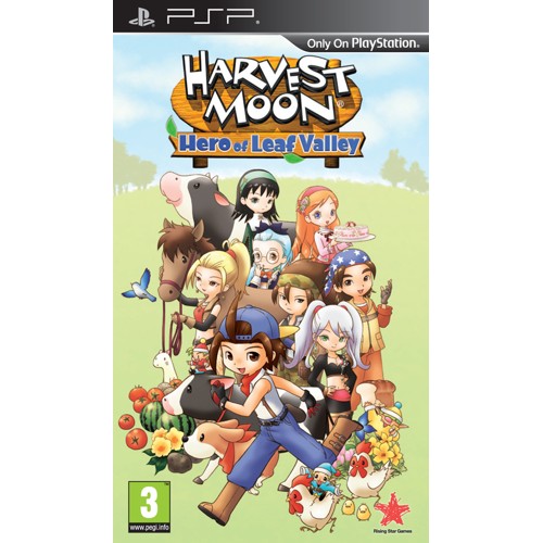 Harvest Moon: Hero of Leaf Valley