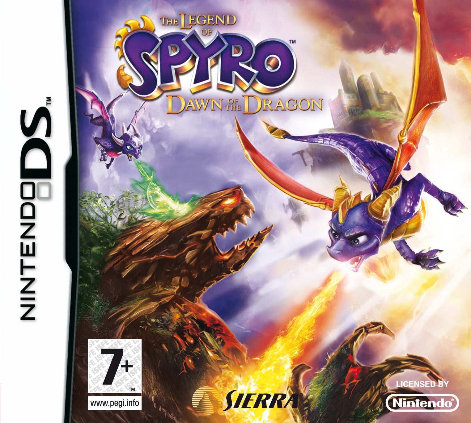Xbox 360 Dawn of the Dragon Legend of Spyro 