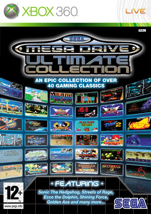 Køb SEGA Mega Drive Ultimate Collection Fri fragt