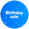 Birthday Sale