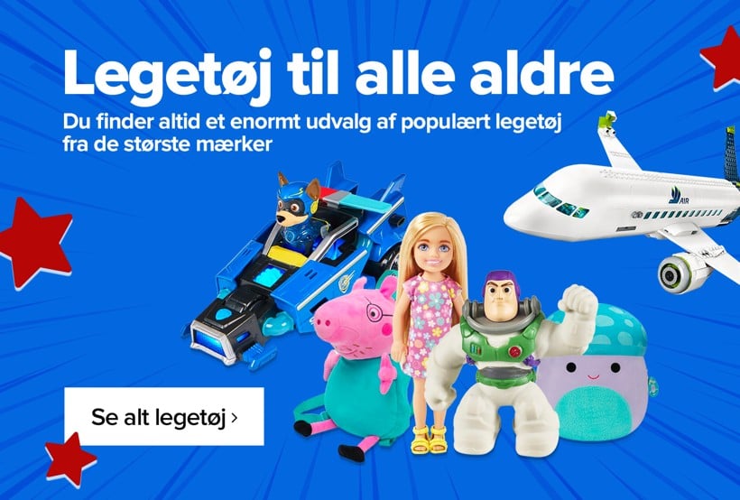 Thorns til Minde om KiDS Coolshop | Magisk udvalg af legetøj på »tilbud« | Fri fragt