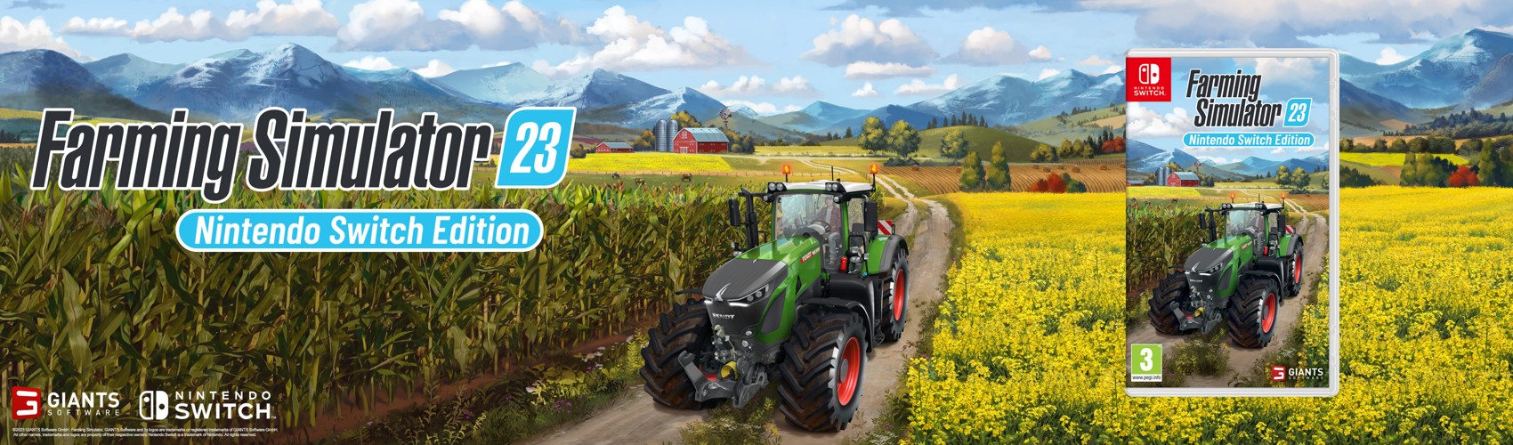 Farming Simulator 23: Nintendo Switch Edition announced