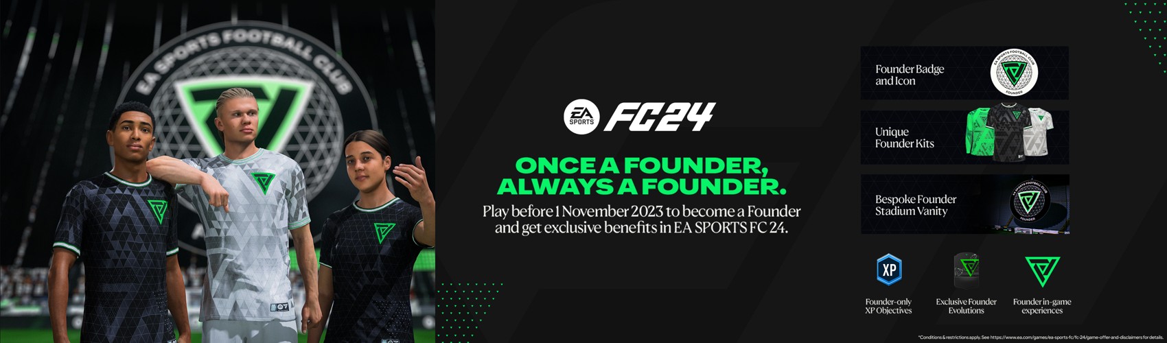 Pre-order download EA FC 24 now on Xbox