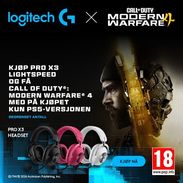 Logitech x CoD: MW4 bundle
