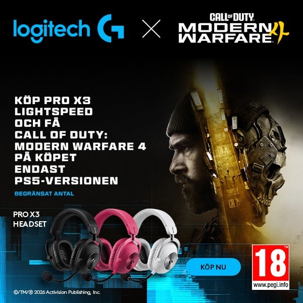 Logitech x CoD: MW4 bundle