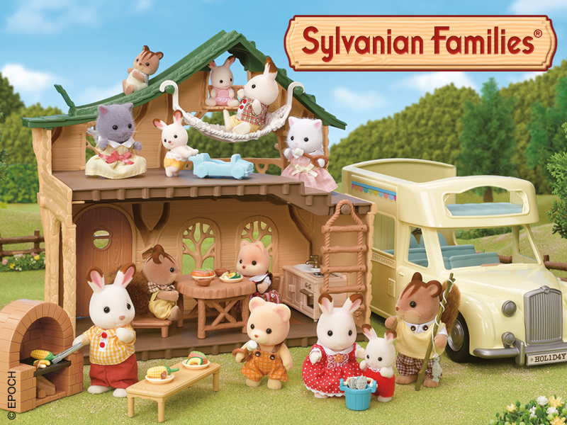 Sylvanian Families Toys Free shipping