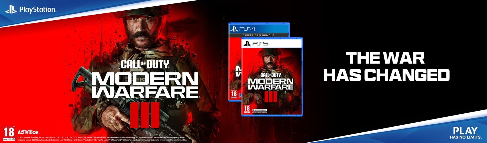 Call of Duty Modern Warfare 3» Köp Modern Warfare III för PS4, PS5, Xbox