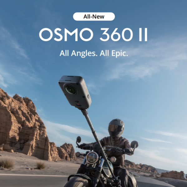 DJI Osmo 360 II