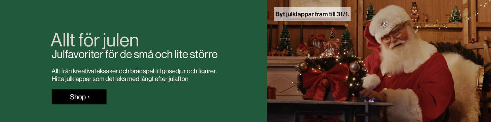 Den ultimata presentbutiken