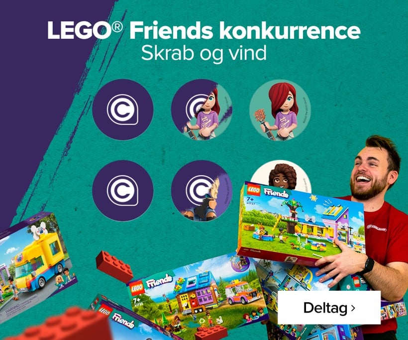 LEGO | Danmarks største udvalg af | Gode tilbud