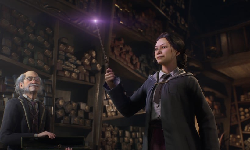 Hogwarts Legacy, PS5, rollespil –  – Køb og Salg af Nyt og Brugt