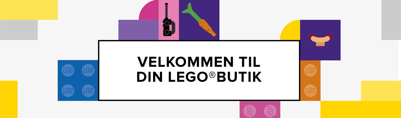 LEGO Danmarks største udvalg af LEGO | Gode tilbud