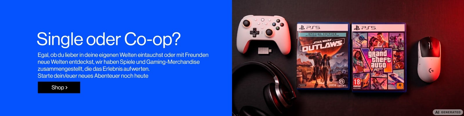 Koop oder Singleplayer in den Ferien?