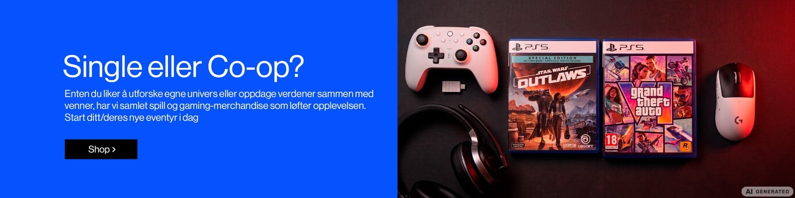 Co-op eller singleplayer i ferien?