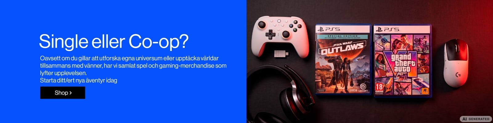 Co-op eller singleplayer under lovet?