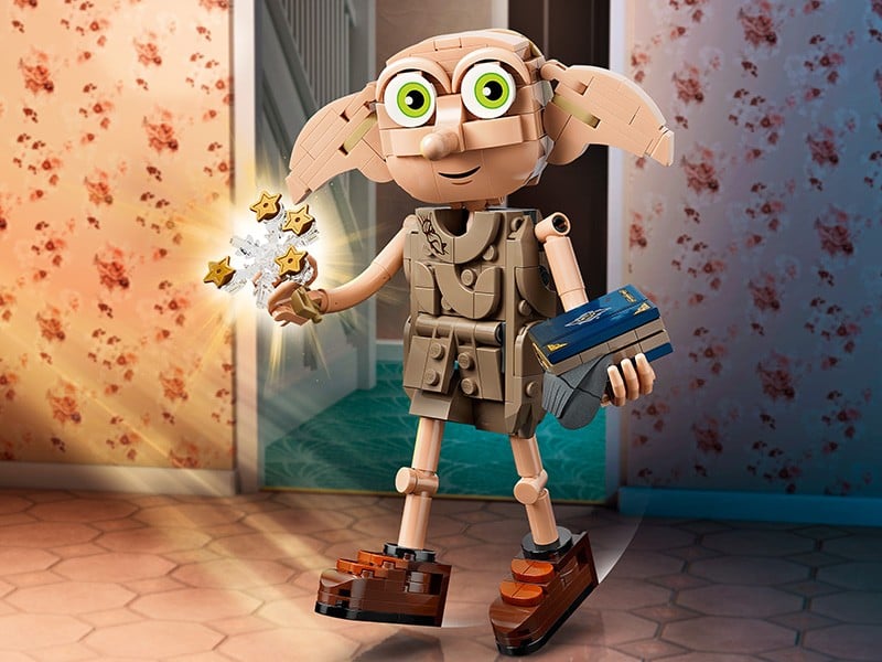 LEGO – Harry Potter™ – Hogwarts™ – Dobby™, den fria husalfen