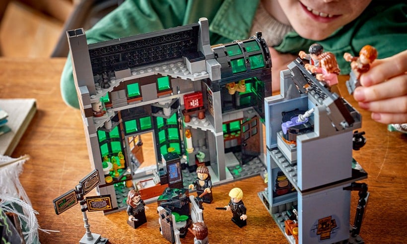 LEGO – Harry Potter™ – Tusmørkegydens trollkarlsbutiker