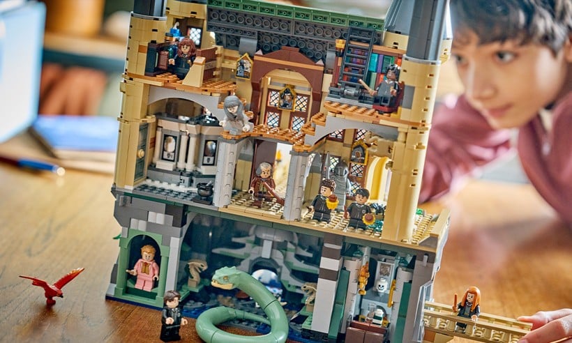 LEGO – Harry Potter™ – Hogwarts™-slottet: Östra flygeln